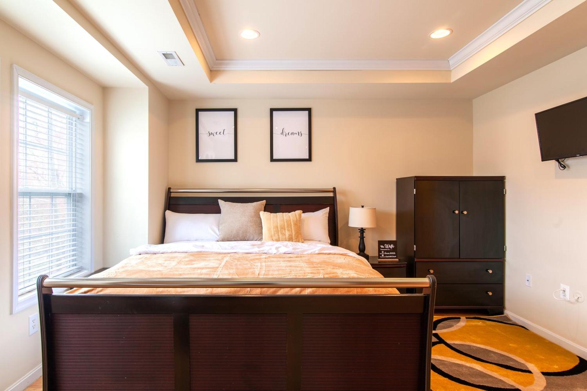 Luxury & Homey Private Room In Dc Washington Kültér fotó